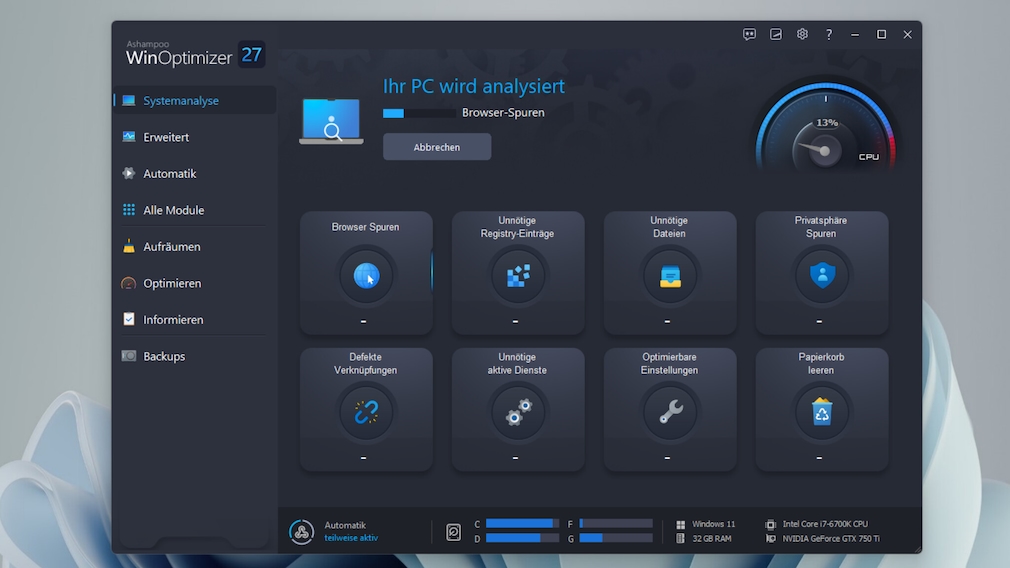 Ashampoo WinOptimizer 27