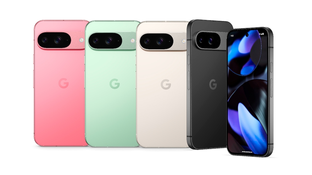 Farben Google Pixel 9
