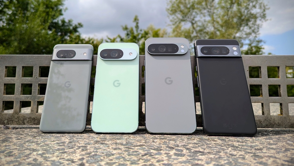 Google Pixel 8, Google Pixel 9, Google Pixel 9 Pro XL, Google Pixel 8 Pro