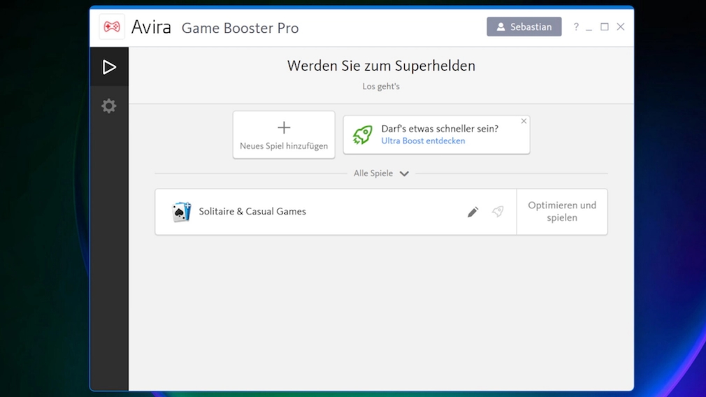 Manche Tuning-Produkte sind in gewissen Bereichen Spezialisten, so etwa Avira System Speedup, was Spiele-Beschleunigungen angeht. Die Software aus Deutschland verfolgt hierfür ein mehrstufiges Konzept, das in der Branche ziemlich einzigartig ist.