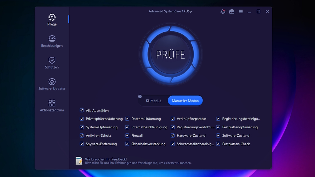 Advanced SystemCare Pro