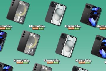 iPhone 15 mit 40-GB-Tarif für 50 Euro: Lohnt sich das Geburtstags-Bundle von Klarmobil?