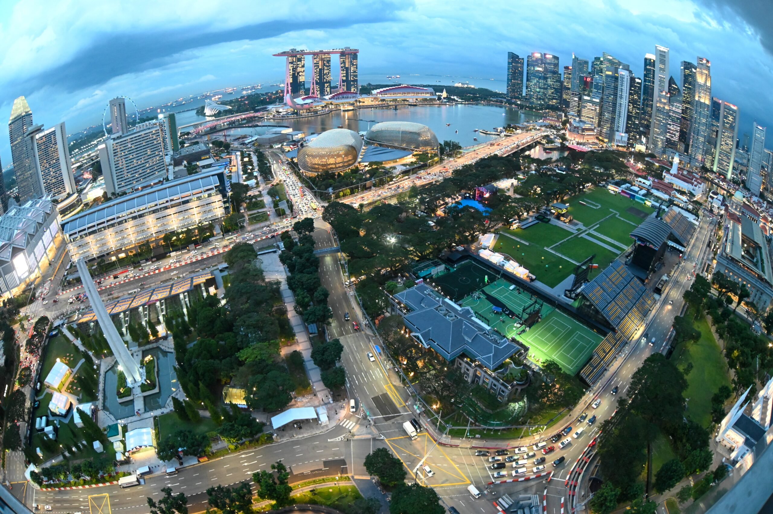 Singapur: Hier wird die Netzwerkstaat-Idee ab 22. September verhandelt.