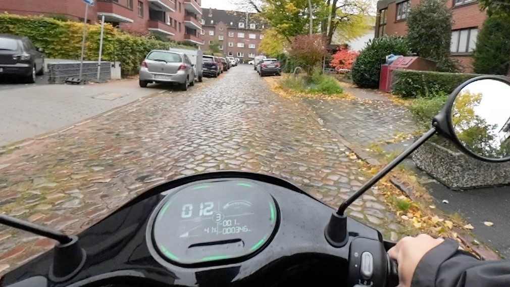 Rollerfahrt mit der GoPro