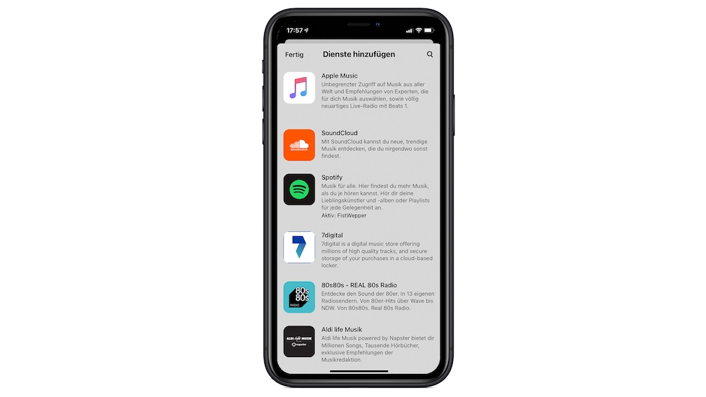 Airplay-Lautsprecher im Test: App