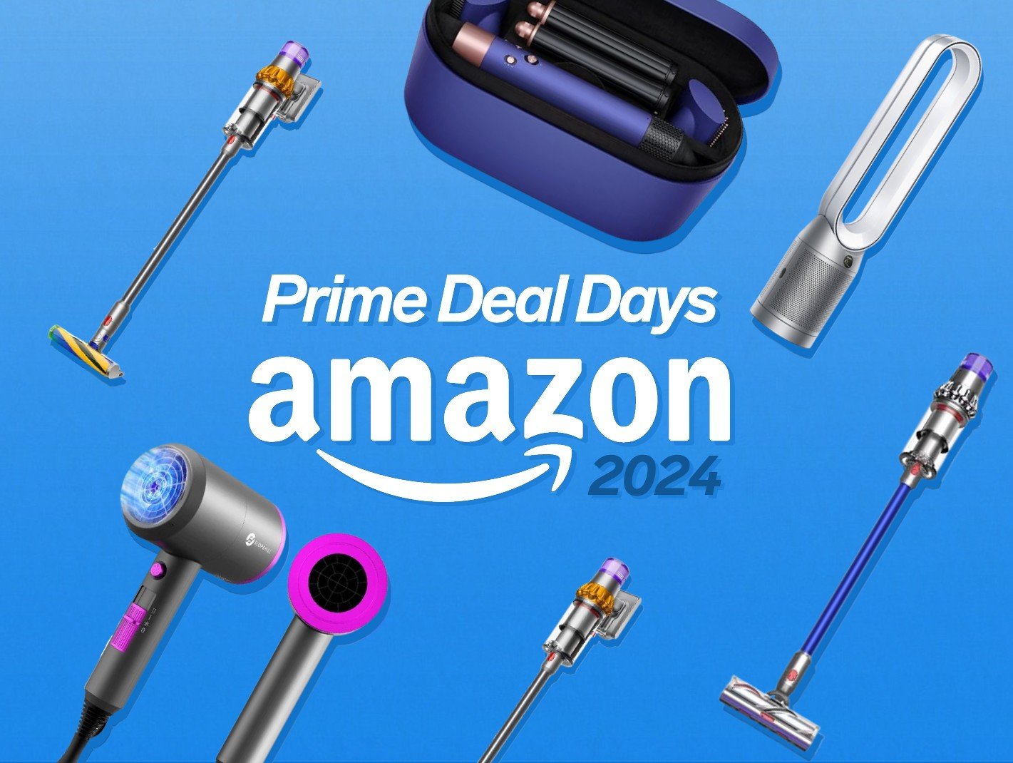 Beispielabbildungen für Angebote vor und am zweiten Amazon Prime Day 2024