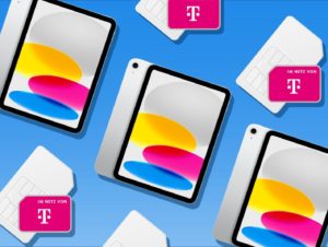 iPad mit 25-Gigabyte-Telekom-Flat für effektiv 2,24 Euro pro Monat