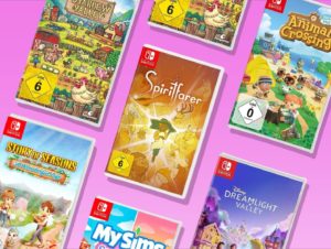 Nintendo Switch: Die 10 besten Cozy Games zum Entspannen