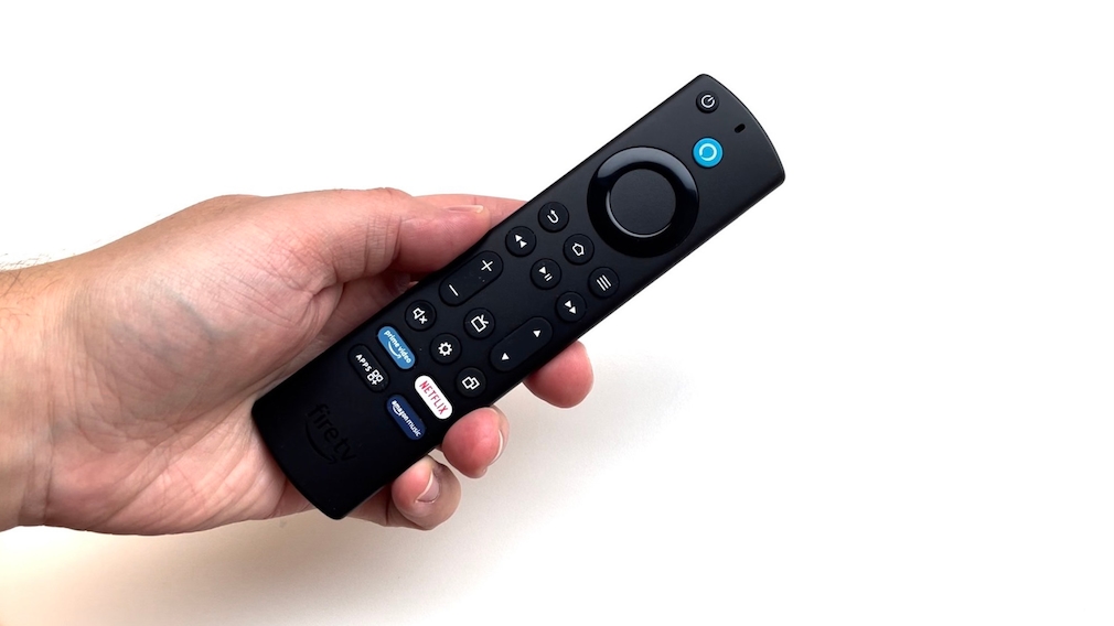 Fernbedienung des Amazon Fire TV Sticks 4K Max (2. Gen.)