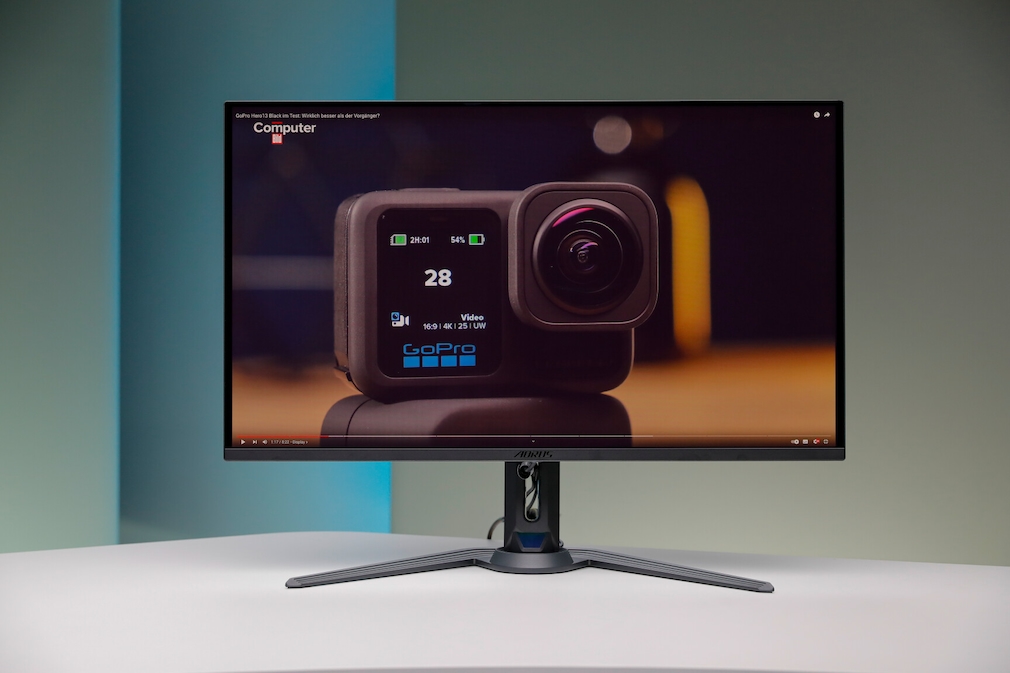 GigaByte AORUS FO32U2P im Test: Der beste QD-OLED-Monitor mit 4K? Perfektes Schwarz und satte Farben – das bietet die OLED-Technik bei allen Bild- und Videoinhalten.