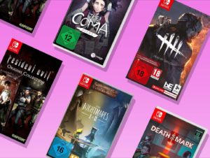 Nintendo Switch: 5 Horror Games für den besonderen Nervenkitzel