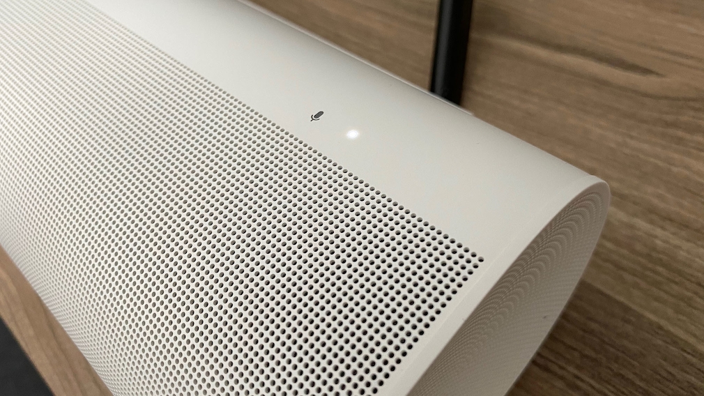 Mikrofonanzeige der Sonos Arc