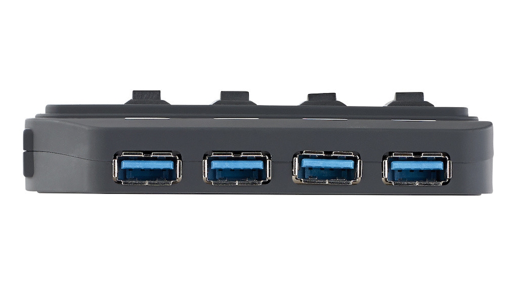 Pearl Xystec 4 Port USB 3.0 Hub (PX1277)