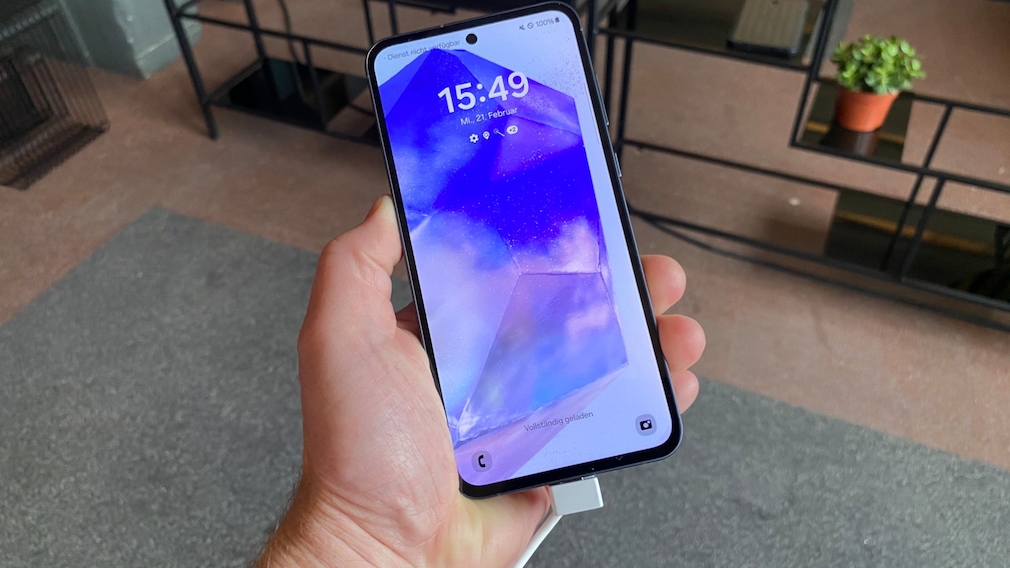 Samsung Galaxy A55: OLED-Display mit 6,6 Zoll