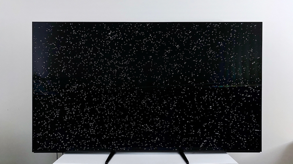 Selbst superkritisches Material wie Sterne im schwarzen Weltraum zeigt der Sony Bravia 9 ohne die typischen LCD-Nachteile wie grauem Schwarz oder fleckigen Lichtwolken.