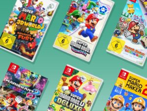 Odyssey, Wonder & Co.: Die besten Super Mario-Spiele für die Switch