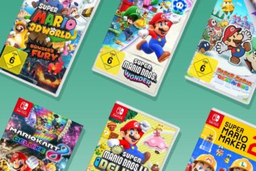 Odyssey, Wonder & Co.: Die besten Super Mario-Spiele für die Switch