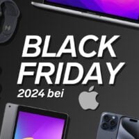 Beispielangebote für Apple am Black Friday 2024.