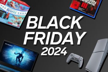 Black Friday 2024: Die besten frühen Gaming-Deals im Überblick