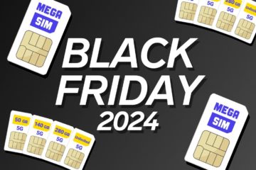 Mega SIM Black-Week-Deal: 5G-Tarife ab 9,99€