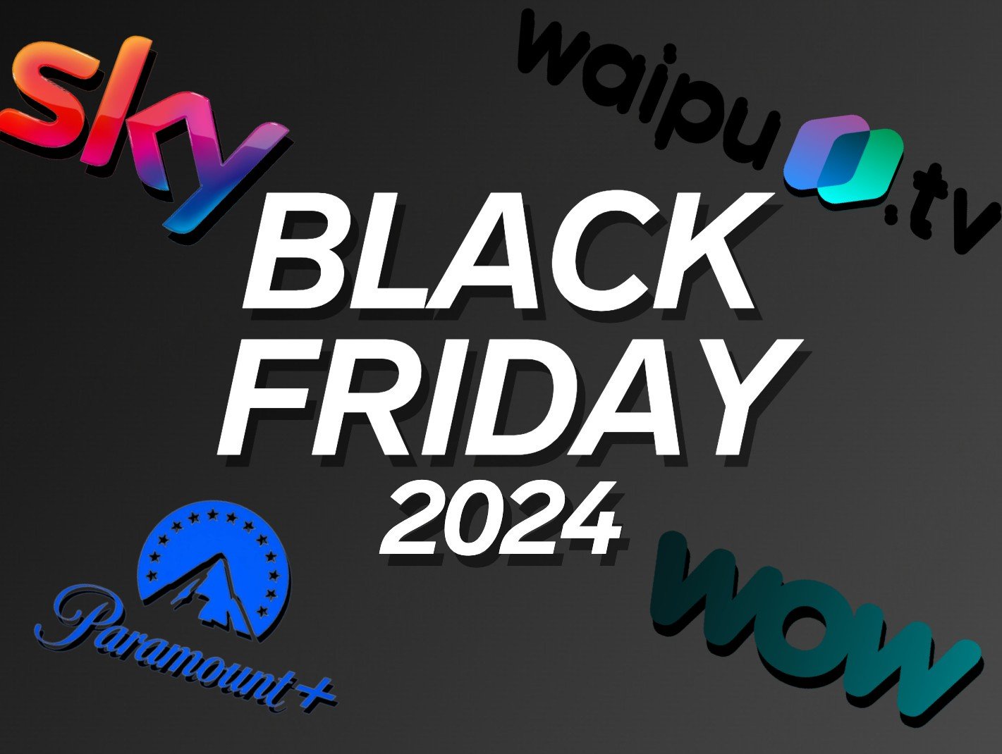 Wir haben vorab des Black Friday 2024 ein paar Streaming-Angebote gefunden.