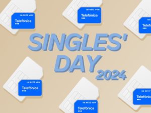 Singles' Day 2024: 10-GB-5G-Allnet-Flat nur 4,99 Euro pro Monat