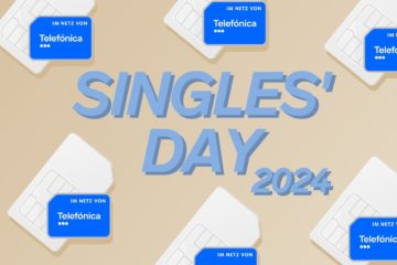 Singles' Day 2024: 10-GB-5G-Allnet-Flat nur 4,99 Euro pro Monat