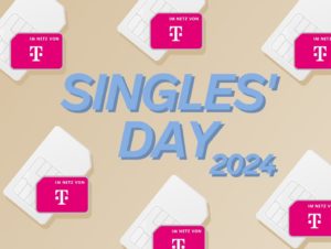 Singles-Day-Kracher: 35 GB im Telekom-Netz für nur 14,99 Euro