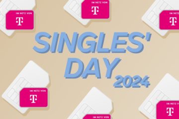 Singles-Day-Kracher: 35 GB im Telekom-Netz für nur 14,99 Euro